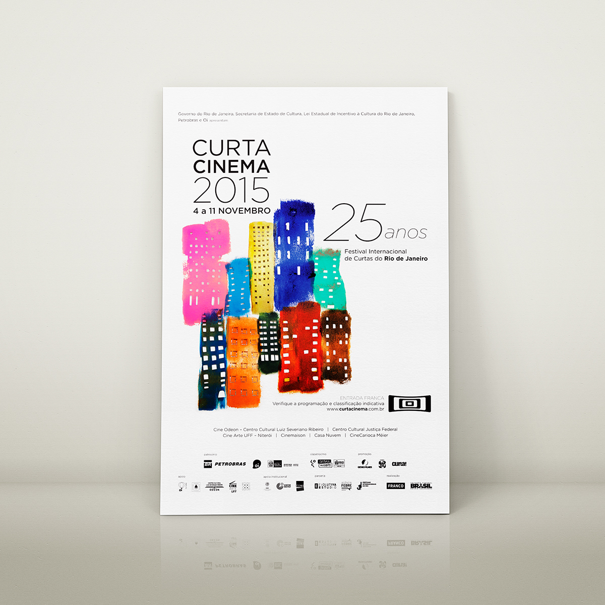 Curta Cinema 2015