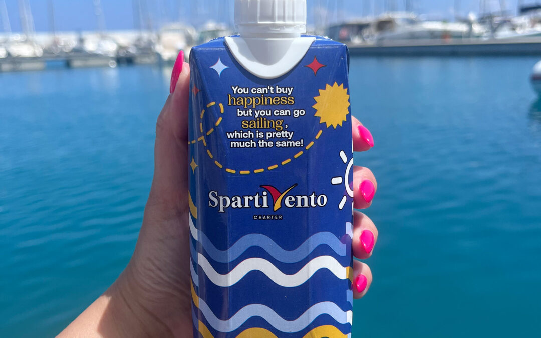 Garrafinha d’água, Spartivento